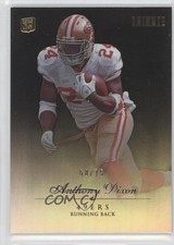 2010 Topps Tribute Black Rainbow 68/75 Anthony Dixon #21 1j6