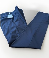 Richard James Trousers Navy Wool Twill Super 110s  Adjusters 38R BNWT RRP £295