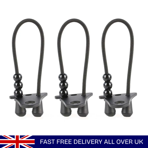 3 Karpfen Langhantel Angeln Rear Bungee Rod Butt Lock Rests Hair Rig Vorfach Tackle - Bild 1 von 7