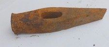 alter Hammerkopf ca 700g Hammer Schmied vorn Spitz Dengel Dengelhammer rostig