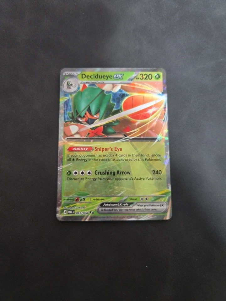 Decidueye Ex Pokmon TCG Cards for sale | eBay