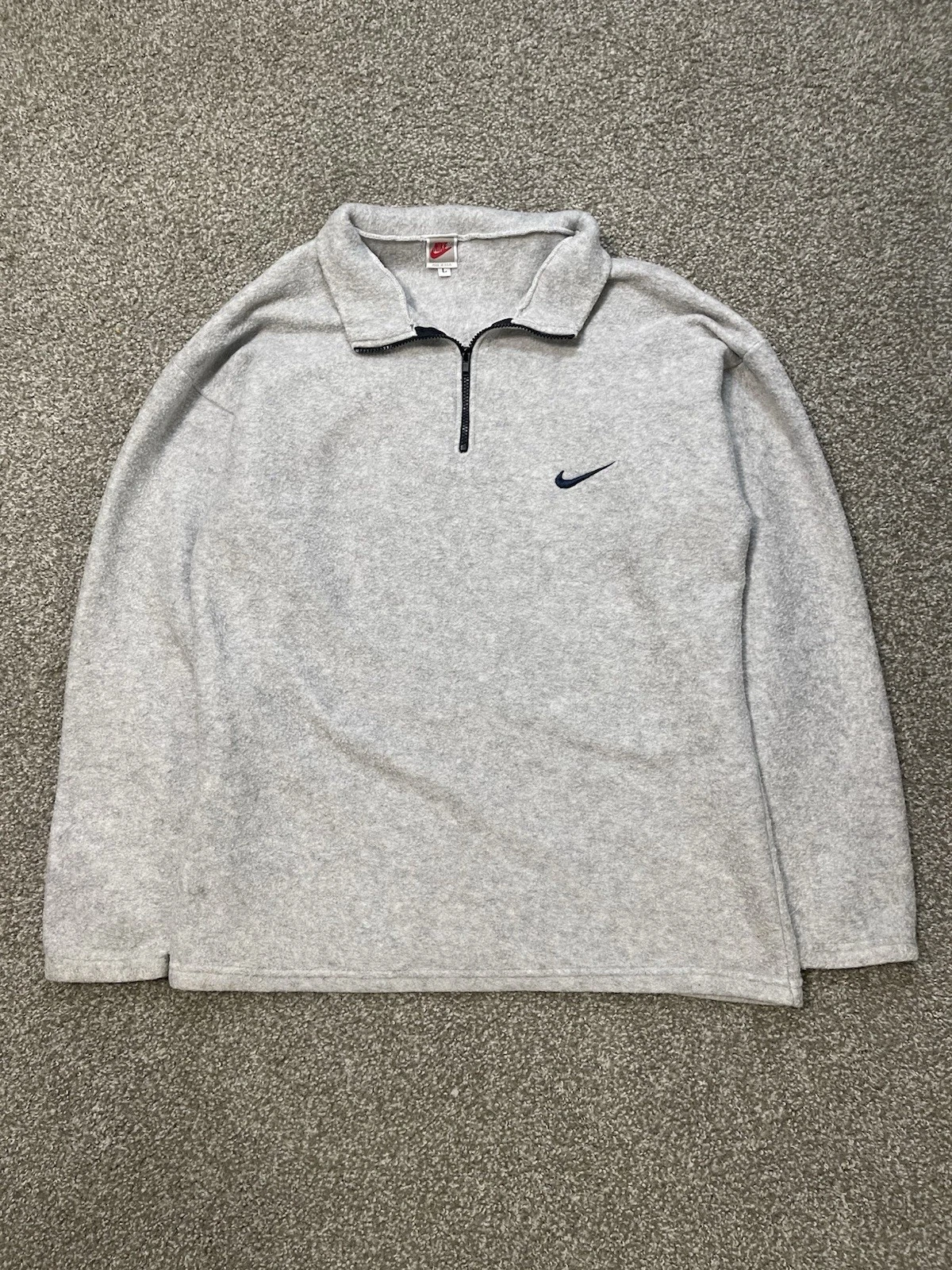 Vintage Nike Quarter Zip Jacket Size Large