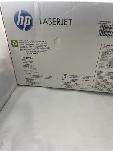 HP 58A Black Original LaserJet Toner Cartridge CF258A - Bild 8 von 11
