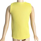 Vintage Skipper Barbie Top Yellow Sleeveless Fun Runners 1970s Best Buy Fashions