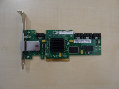IBM LSI SAS3445E-R RAID CONTROLLER PCIe LSI 1068E 44E8701