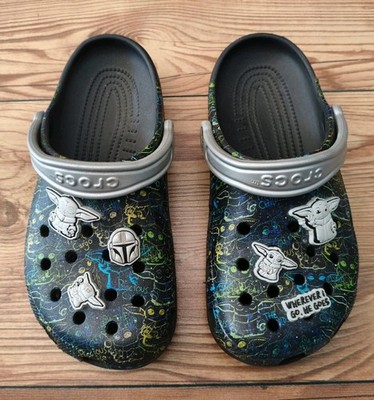ORIGINAL CROCS - STAR WARS - DARTH VADER - GR. J6 - 38/39 - RARITÄT 