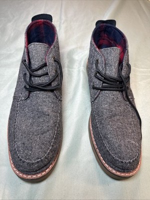 Tom's of Maine Charcoal Fleck Chukka Boot