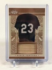 2025 Leaf Lumber #GL-101 Robin Ventura Bat Relic /40 Chicago White Sox