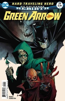 Green Arrow (2016) #  29 Cover A (9.0-VFNM) Batman 2017