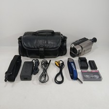 Sony Handycam CCD-TRV43 Vision Video Hi8 Camcorder With Nightshot Tested Works