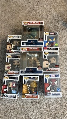 Funko Pop! Marvel Spider-Man 9-Pack