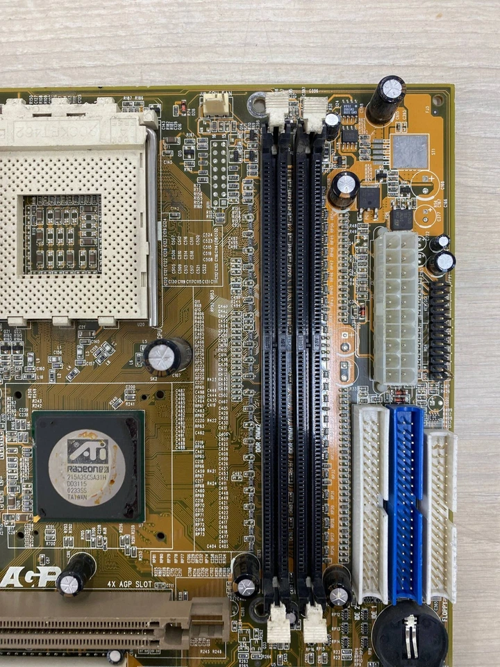 A3MSA-275 Socket 462 ALI Motherboard - Image 3 of 4