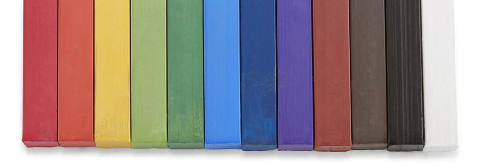 Palos de color pastel firmes Premier NuPastel, paquete de 96 Foto 4 de 4