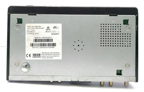 Nova HD TV Novabox HD831 DTH/DTT Box DS831IMH B9979042400 - Picture 8 of 11