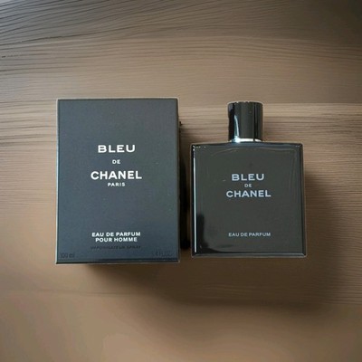 Bleu de Chanel Men Eau de Parfum 3.4 oz Cologne Spray Authentic