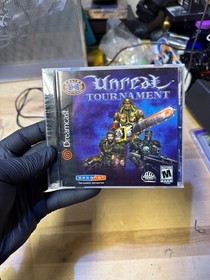 Unreal Tournament Sega Dreamcast Complete CIB Original Disc