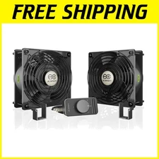 Room-to-Room Circulation Fan with Controller