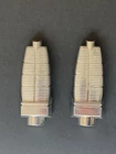Transformers G1 Vintage Base Scorponok Part Piece Accessory Chrome Leg Guard x2