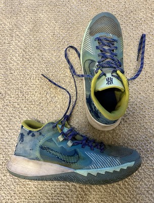 Nike Kyrie Flytrap 5 Ocean Cube Basketball Shoes Youth 6.5