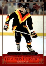 2004-05 Upper Deck Legends Classics Tiger Williams Vancouver Canucks #14