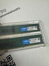 Crucial DDR4-2666 32GB 16GBx2 Desktop RAM Kit CT2K16G4DFD8266  Sealed