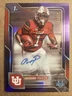2025 Bowman University Chrome Wayshawn Parker Autographed Purple Refractor 61/75