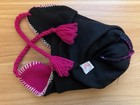 Trufit Kids Tassel Winter Hat - One Size Pink — photo 3