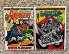 The Amazing Spider-Man #113 1972 and The Avengers #102  (Nice Books)