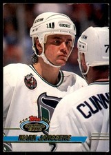 1993-94 Topps Stadium Club Mark Janssens Hartford Whalers #180