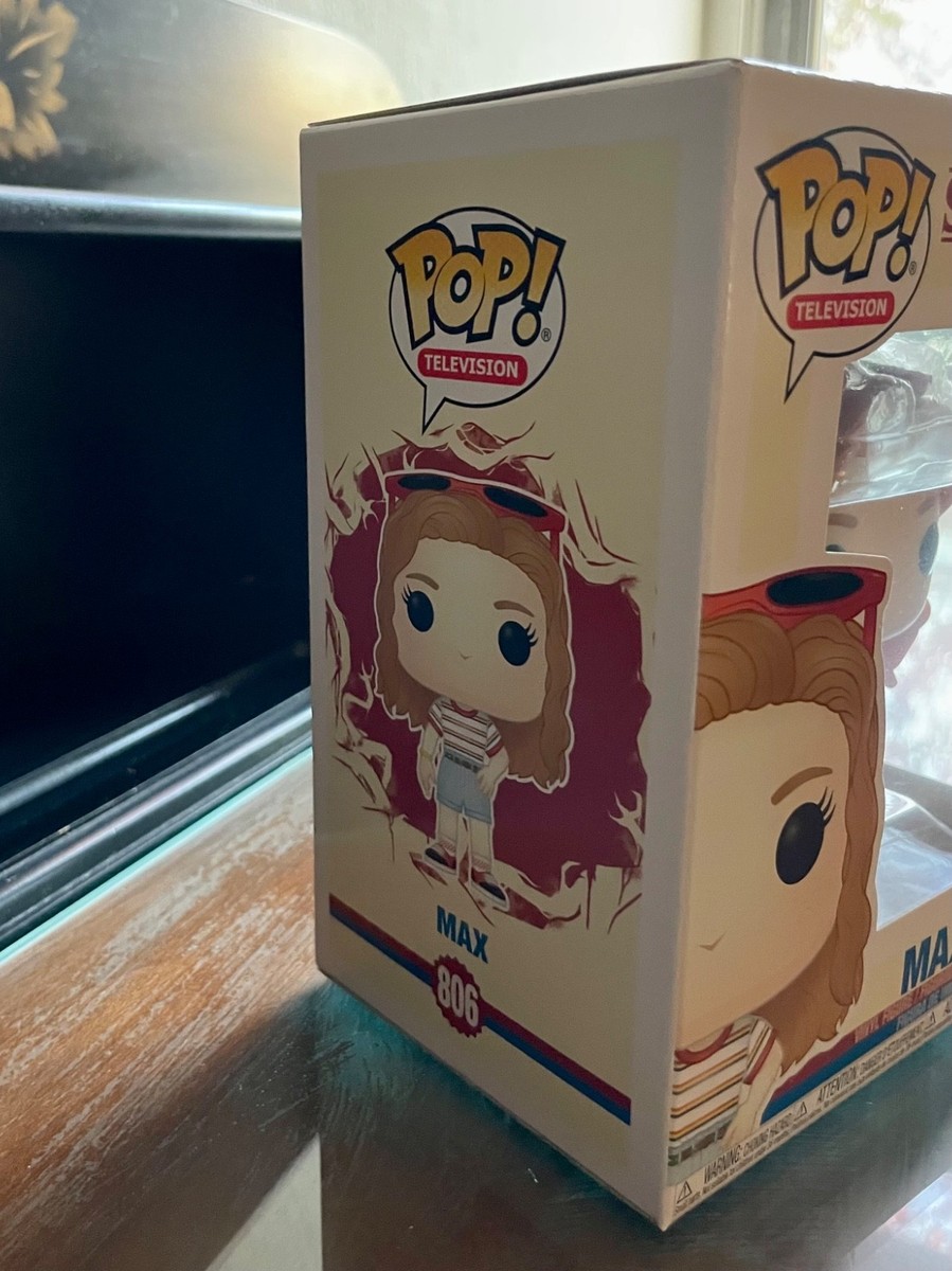 Funko Pop! Vinyl: Stranger Things - Max #806 889698385312| eBay