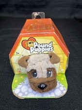 Pound Puppies Plush Dog Original Box Mattel 2004 Stuffed Animal G3799 Mini