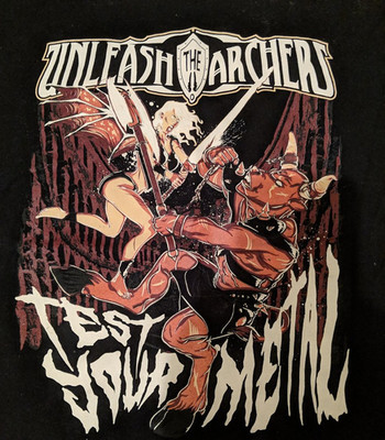 Unleash the Archers band VTG black T-shirt cotton All sizes S-5Xl 1U239