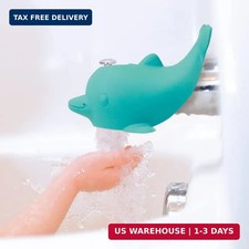 Nuby Bathtub Safety Spout Guard - Compatible with Most Standard Faucets - Bath T