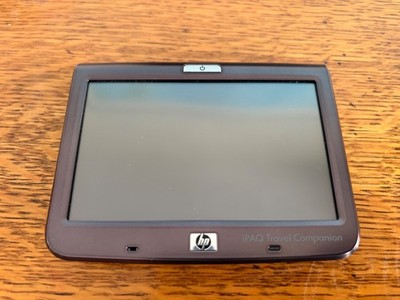 HP iPAQ Travel Companion Dead Battery + Case (No Other Accessories)