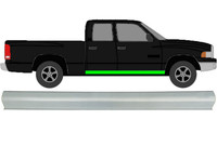 Schweller FüR Dodge RAM 2002 - 2008 Rechts