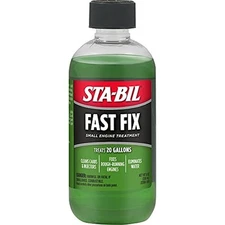 STA-BIL Fast Fix - Small Engine Treatment, Cleans Carburetors and Injectors, 