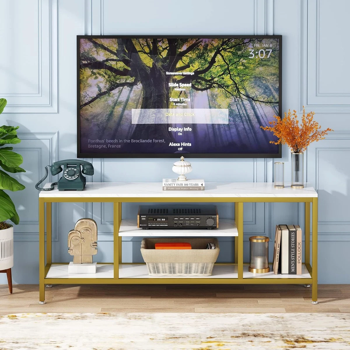 Tribesigns on sale tv stand