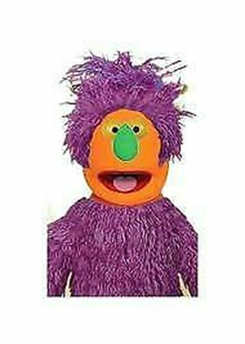 FAO Schwarz Muppet's Whatnot Workshop Purple Monster Body - Jacket Only Costume Accessory for