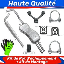Pot d'échappement Volkswagen GOLF