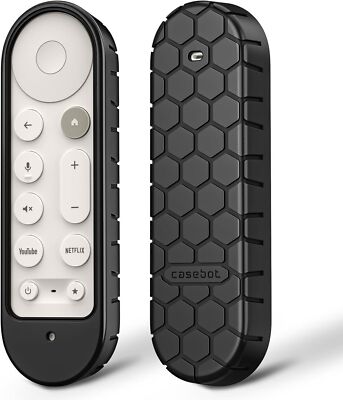 Protective Case Cover for Google TV Streamer (4K) Voice Search Remote 2024 USA