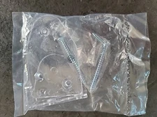 Universal Blind and Shade Cord Tensioner Mounting Bracket