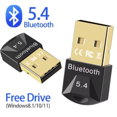 MOBILE GURU USB Bluetooth 5.4 Adapter PC Dongle Stick Reichweite PC Laptop Maus Tastatur5