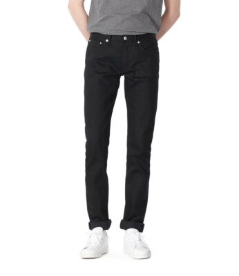 A.P.C. PETIT NEW STANDARD W30 スリム A.P.C. - Petit New Standard - Raw Indigo