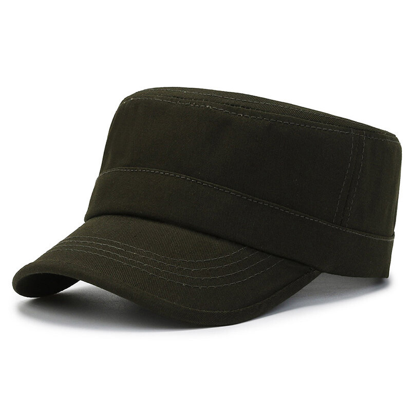 APL Cappello stile esercito cursore uomo donna contadino berretto ragazzo newsboy cappello outdoor?