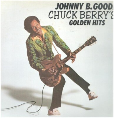 LP Chuck Berry Johnny B. Goode Chuck Berrys Golden Hits + INSERT JAPAN