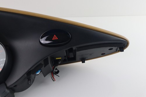2001-2004 Porsche Boxster Manual M/T Instrument Cluster Speedometer 98664120300 - Foto 6 di 17