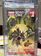 All New Marvel Now Point One #1 1st Print CGC 9.8 1st Kamala Khan as Ms Marvel