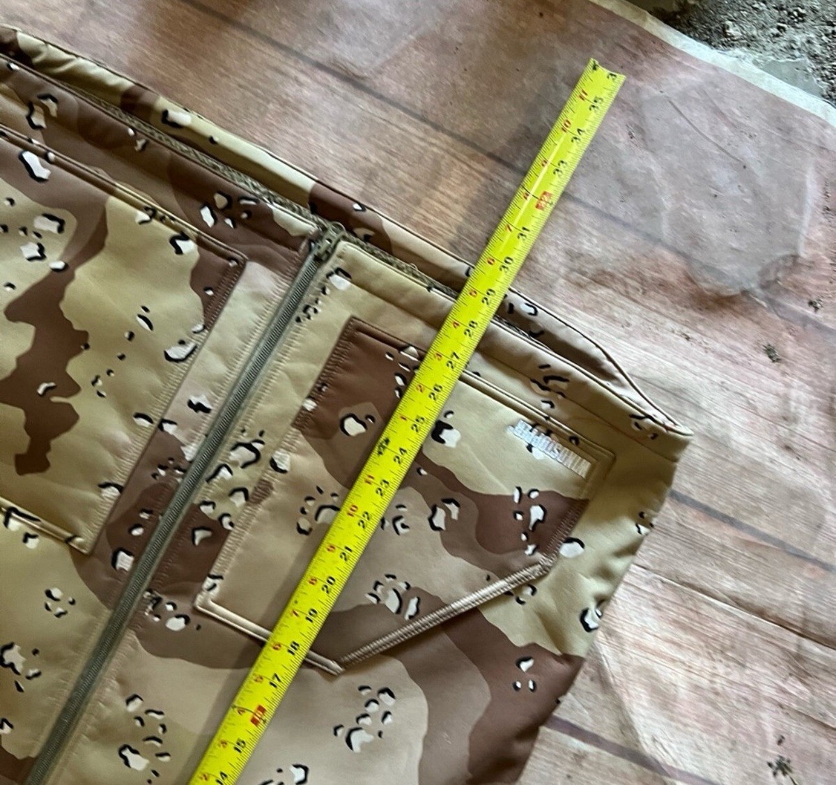 SUPREME WINDSTOPPER WORK VEST XL CHOCOLATE CHIP CAMO FW22 | eBay