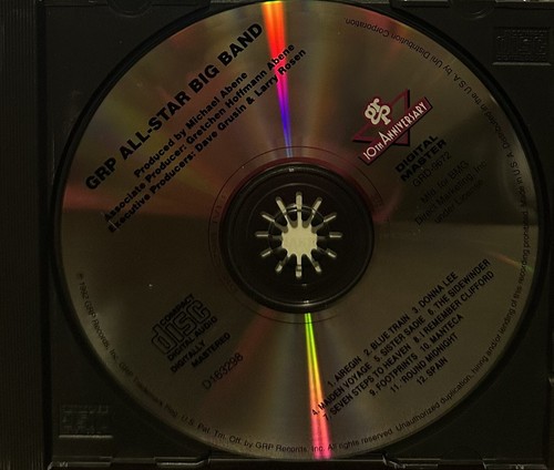 Grp All Stars : All Star Big Band CD - Picture 3 of 4
