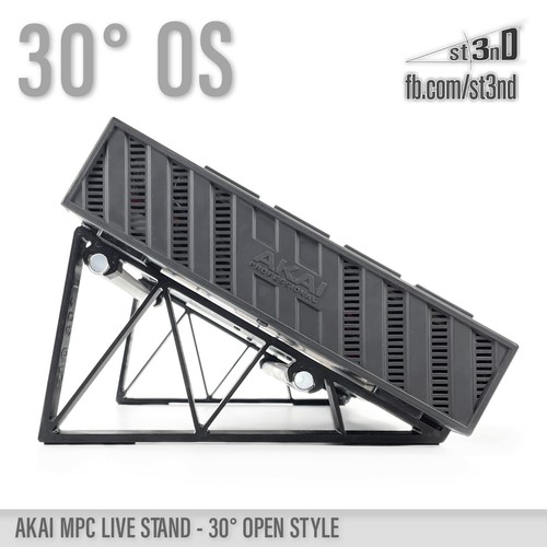 STAND for AKAI MPC LIVE - 30° - Open Style - Picture 4 of 11